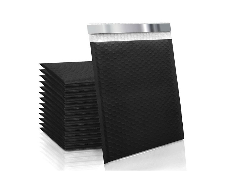 5×7” BLACK POLY BUBBLE MAILERS COLORS HIGH QUALITY