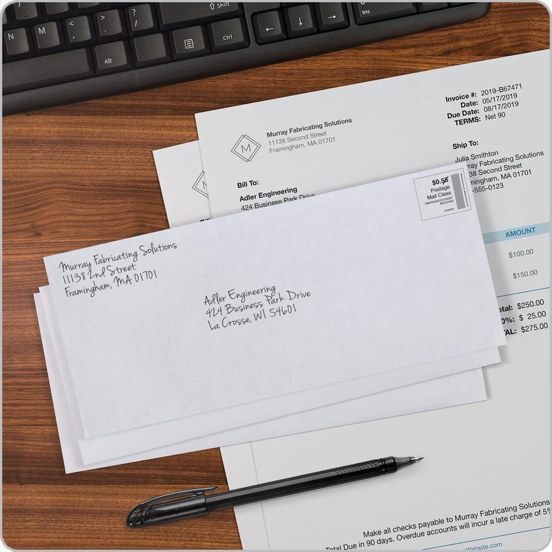 Columbian 10 Security Envelopes 500 Pack Self Seal Envelopes For Home School gallery