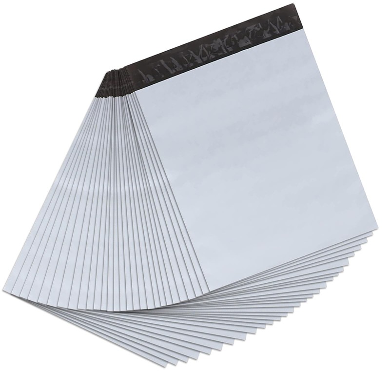 200 Pcs 10×13 Inch Poly Mailers Shipping Envelopes Self Sealing Envelopes