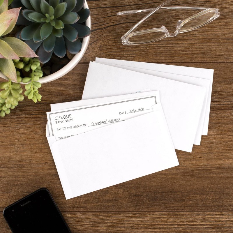 Envelopes, Self Seal, Self Adhesive Closure, #6-3/4 Small Envelopes, Self Seal gallery