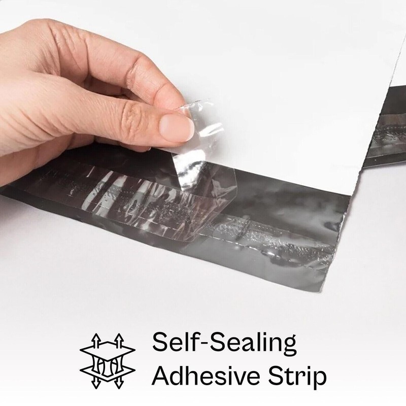 9 x 12 Poly Mailer Shipping Envelopes Plastic Self Seal Bags 3 Mil 1000 PCS gallery