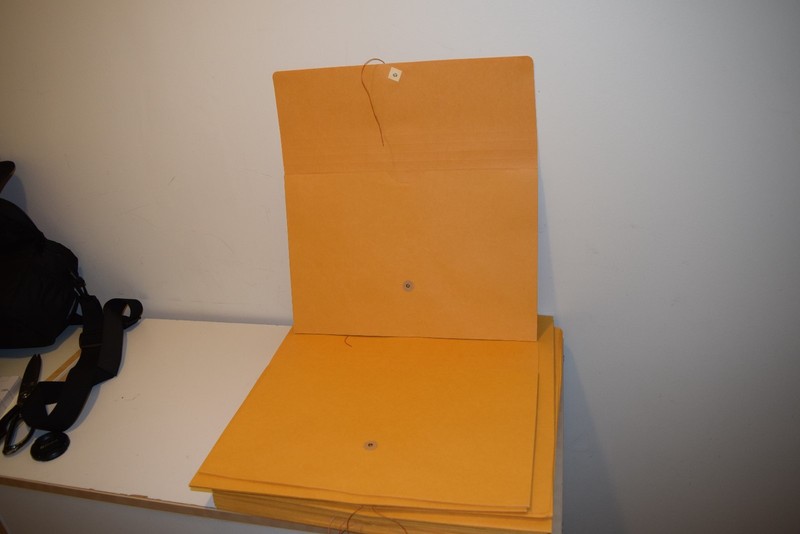 Lot of 20 Expandable Self-Seal Envelopes 15″ x 10″ x 2″, Brown Paper Pocket Tie