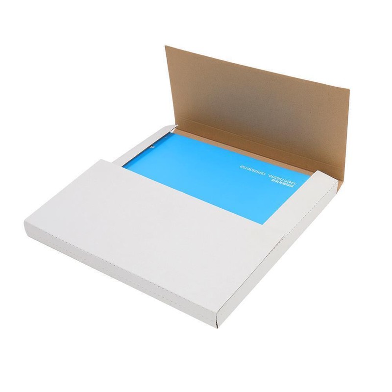 25 LP Premium Record Album Mailers Book Box Variable Depth Laser Disc Mailers