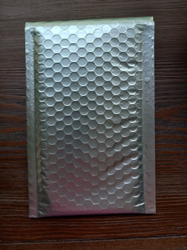 X25 Ice Blue MATTE METALLIC Poly Bubble Mailers Mailing Padded Envelopes