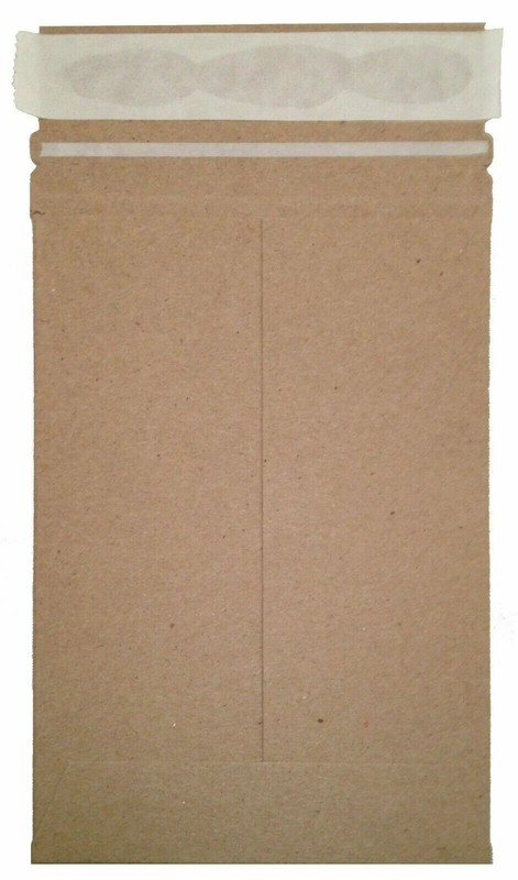 12.75"x15" No Bend Mailers Kraft Self Seal Photo Document Flat Envelope gallery