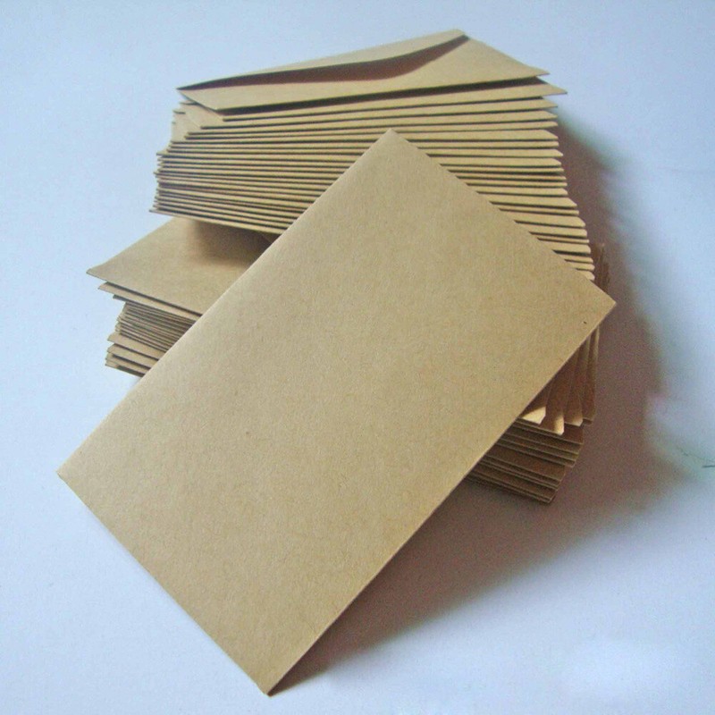 40PCS Classic Import Kraft Paper Envelopes Paper Invitations Postcard Envelope gallery