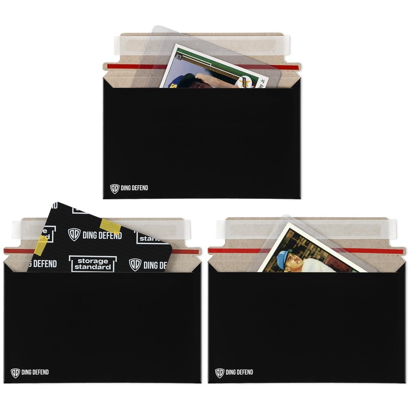 Card Shipping Envelopes 510 Pack - 7 x 4.35 Inches Trading Cards Self-Adhesiv... gallery