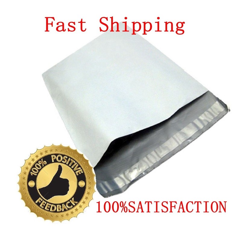 100 24X24 Poly Mailers Envelopes Shipping Self Seal Privacy Shield Bags