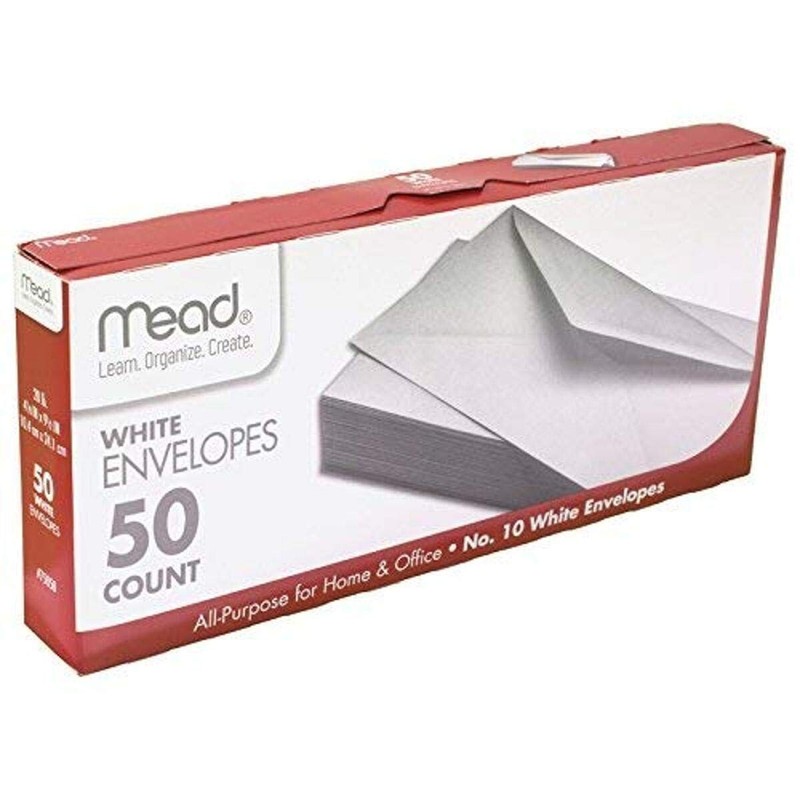 #10 Envelopes, 4-1/8″ X 9-1/2″, White, 40 or 50 Pack Free And Fast Shipping