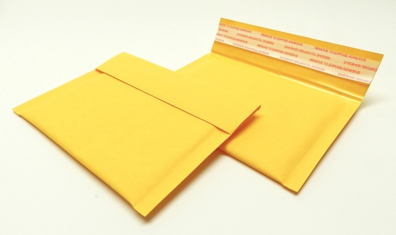 Small Bubble Mailers Kraft 5″Wide x 4″ Height Mini Size Mailer Self Seal 12 Pcs