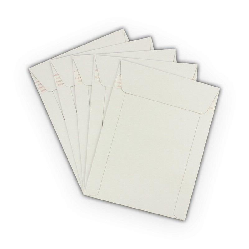 1500 - 12.75 x 15 "EcoSwift" Brand Self Seal Photo Cardboard Envelope Mailers gallery