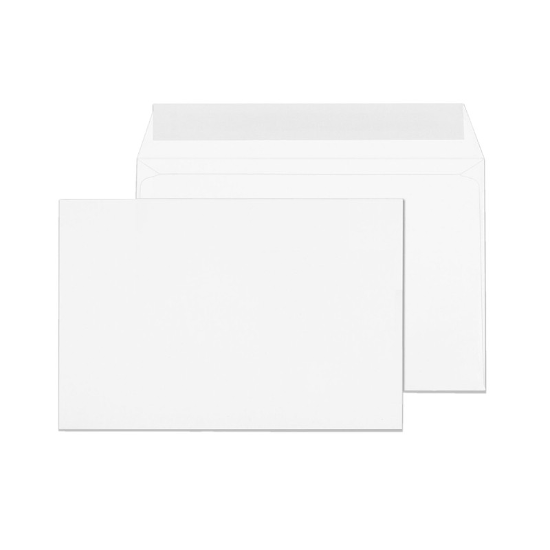 6×9 Booklet Envelopes – 50 pack – Mailing Envelopes with Gummed Seal – White …