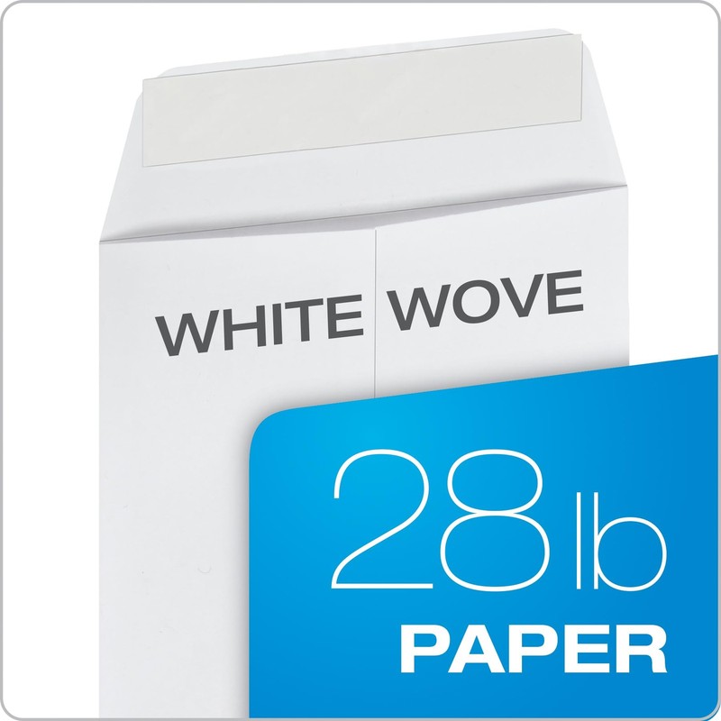 6 x 9 Catalog Envelopes, 100 Pack, Catalog-Style with Self Seal Closure, Heav... gallery