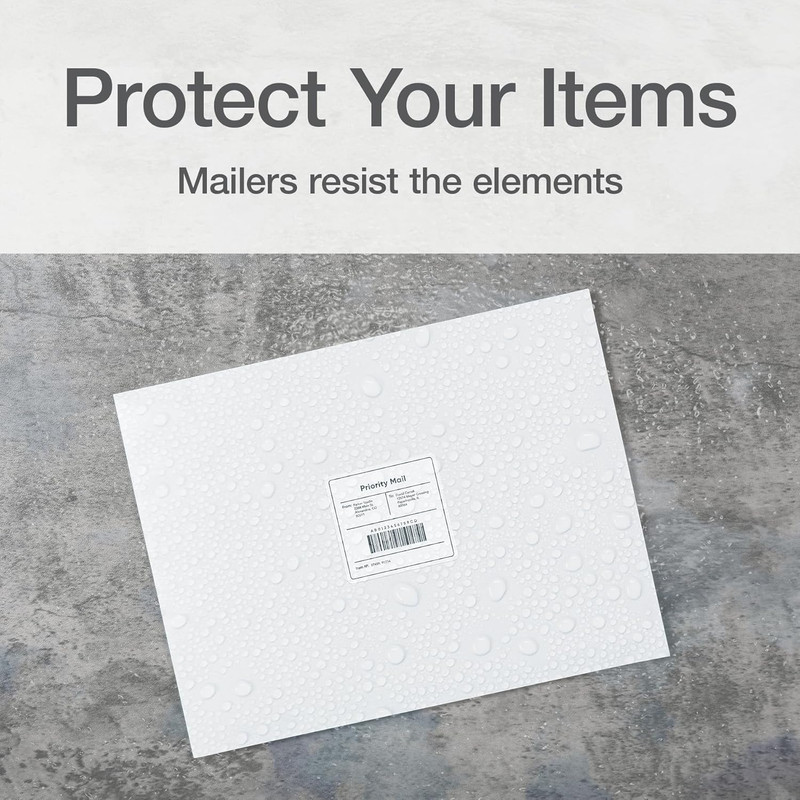 Self-Seal Mailers, Self-Sealing Envelopes, Made with Dupont Tyvek Material, 14 L gallery