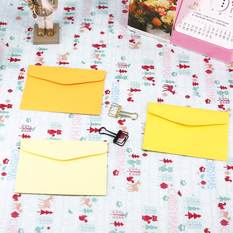 60 Pcs Envelopes for Greeting Cards Small Colorful Colored Colourful gallery