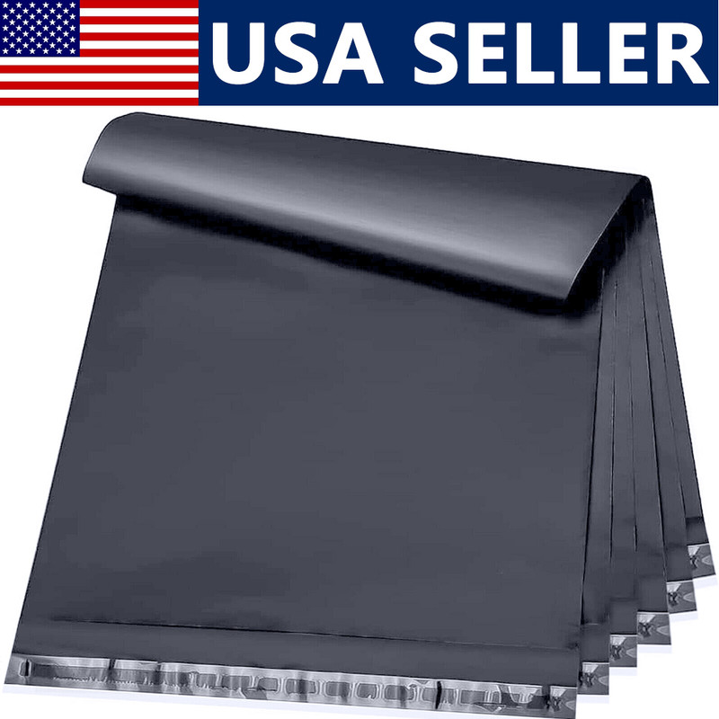 100-400PCS Poly Mailers Shipping Bags Envelopes Packaging Premium Bag Multi Size gallery