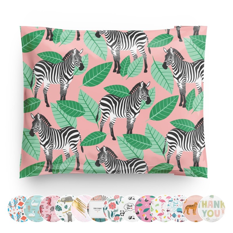 Poly Mailers 10×13 100 Pack | Self-Sealing Shipping Bags Envelopes for Small …