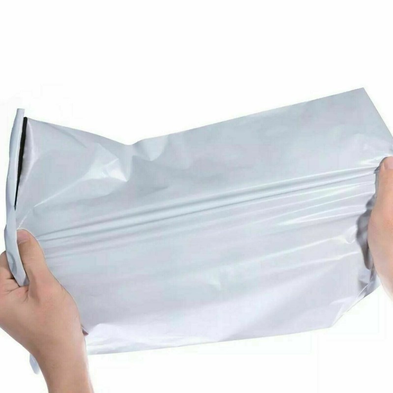 25 500 Poly Mailers Shipping Envelopes Self Sealing Plastic Packaging Bag 2.5mil gallery