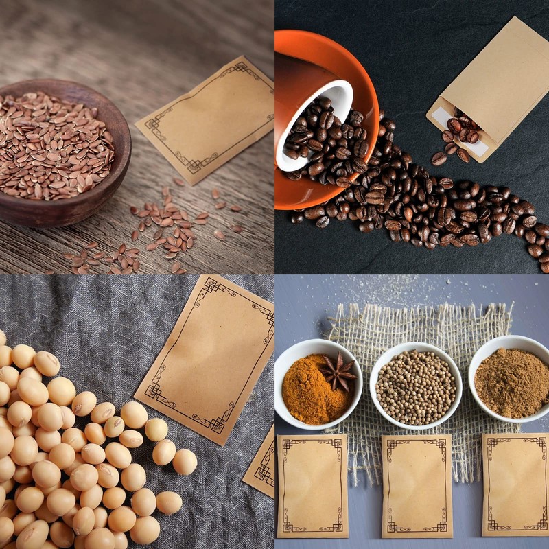 200 Packs Seed Coin Envelopes 2.3 X 3.5 Inches Small Parts Kraft Coin Sav gallery