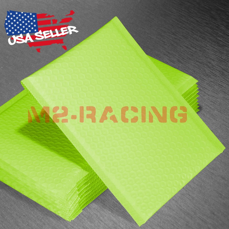 ANY SIZES # Apply Green Poly Bubble Kraft Padded Mailers Shipping Envelopes Bags