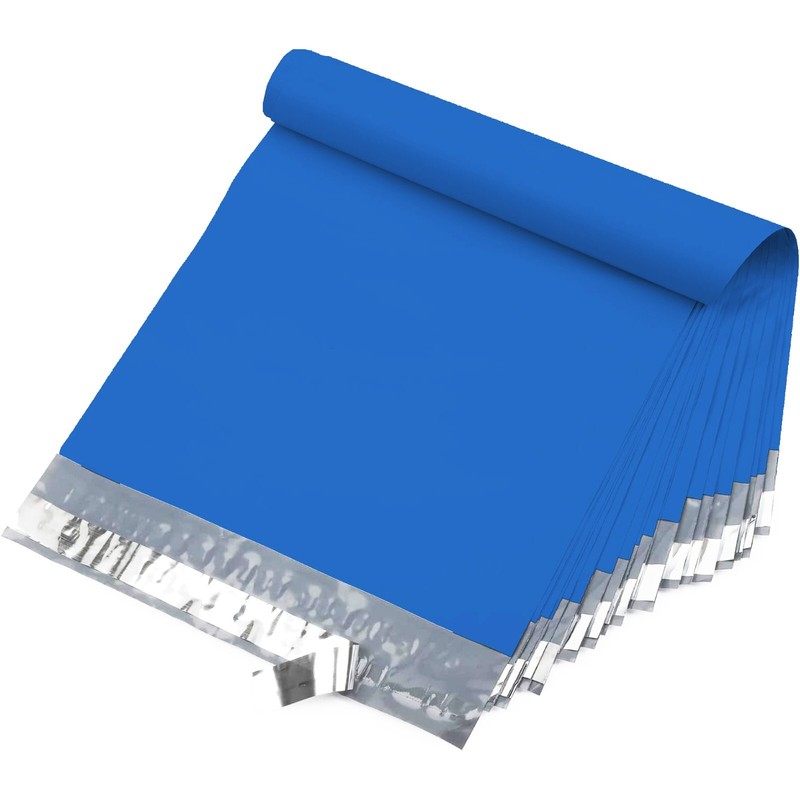 1000 6X9 M1 POLY MAILERS SHIPPING ENVELOPES PLASTIC BAGS-Blue