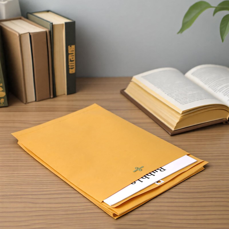 100 Pieces 3 Sizes Manilla Yellow Envelopes with Clasp Closure, Clasp Envelop... gallery