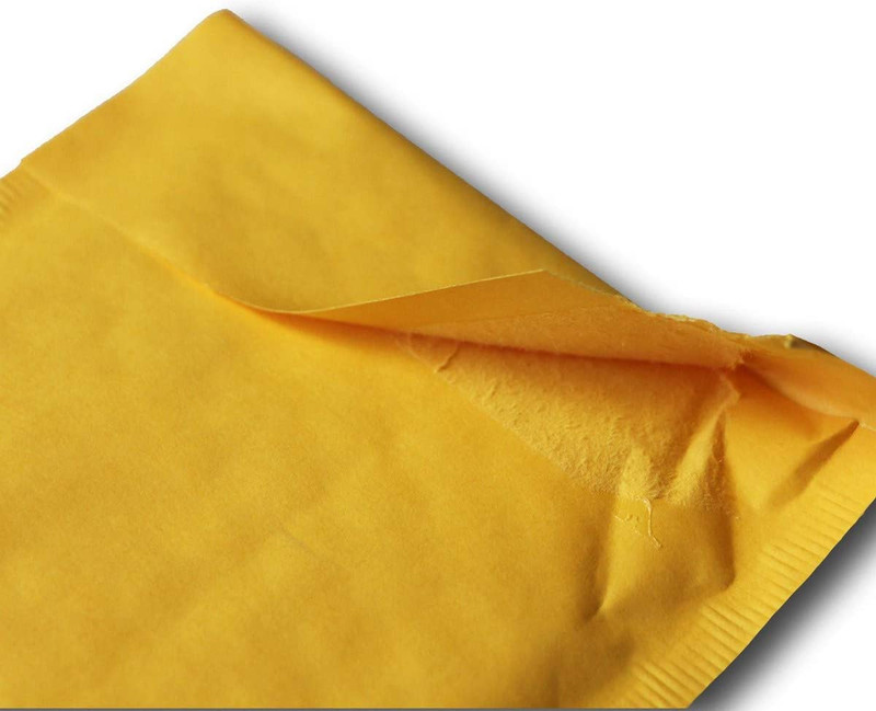 50/1000 Pcs #000 4X8 Kraft Bubble Padded Envelopes Mailers Shipping Bags (500 ) gallery