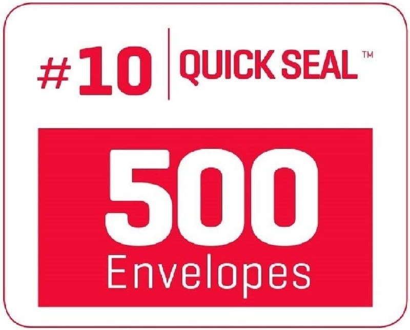 500#10 Single Left Window SELF Seal Security Envelopes - Super Strong Quick-Seal gallery