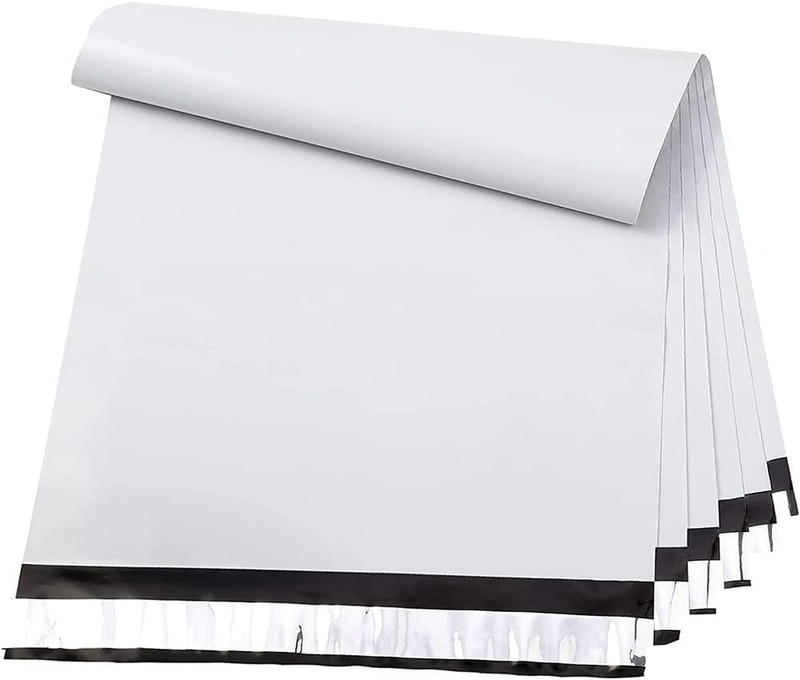 Poly Mailers 24X24 100PC White, Extra Large Shipping Bags Mailing Envelopes with