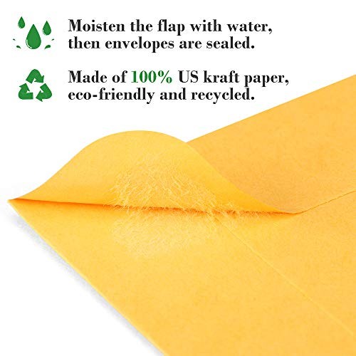 ValBox #1 Coin Envelopes 2.25x 3.5 Small Parts Envelope with Gummed Flap for gallery