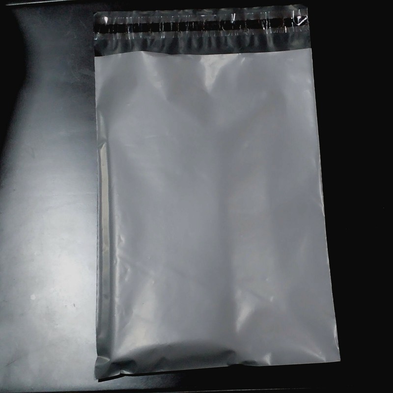 50 12×16,100 7.5×10.5 gray poly mailer shipping bag 2.5MIL*free expedited mail