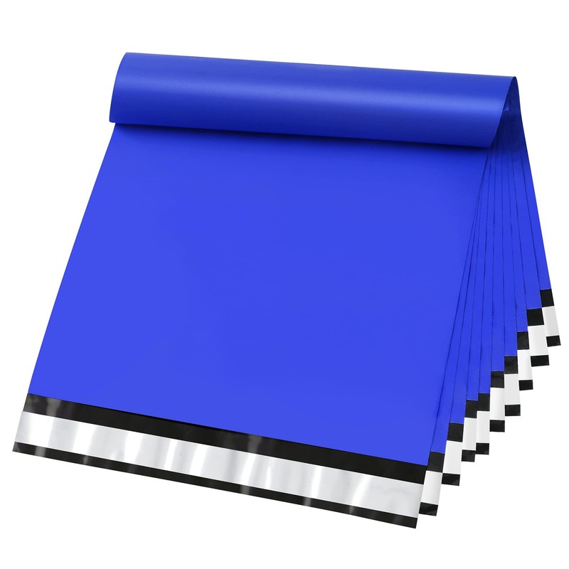 Poly Mailers 200 PCS 10×13 Inch Dark Blue Shipping Bags Self Seal Waterproof