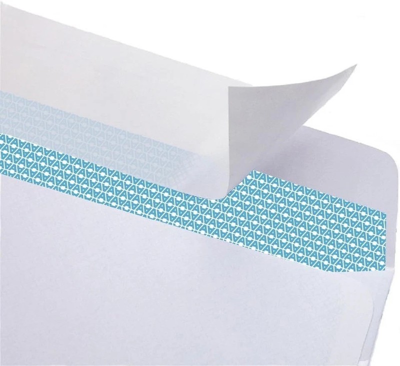 #10 Security Self Seal Envelopes – 100 Qty |No Window, Enveguard, 4⅛ X 9½", Whit gallery