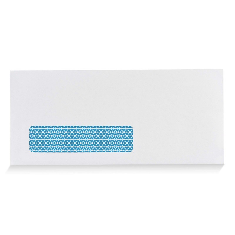 #10 Single Left Window Security Tinted Envelopes, Gummed Closure, Size 4-1/8 ... gallery