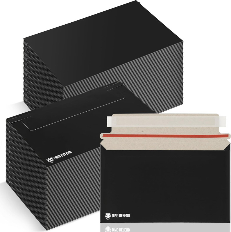 Card Shipping Envelopes 110 Pack – 7 X 4.35 Inches Trading Cards Self-Adhesive B