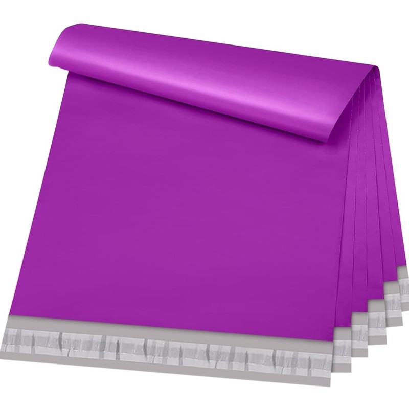 Poly Mailers 10×13 100 PC, Small Shipping Bags Mailing Envelopes Self Seal, M…