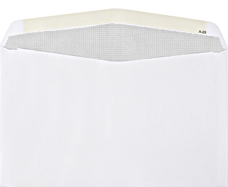 W2 Tax Envelopes, For 4-Up Style W2 Tax Forms, Gum Seal, 25 pack Security Double gallery