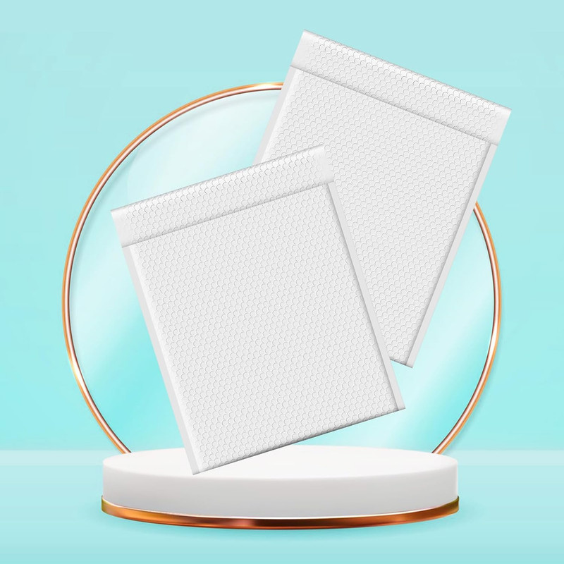 12x15 White Bubble Mailers 40 Pack Self Seal Padded Envelopes for Mailing gallery