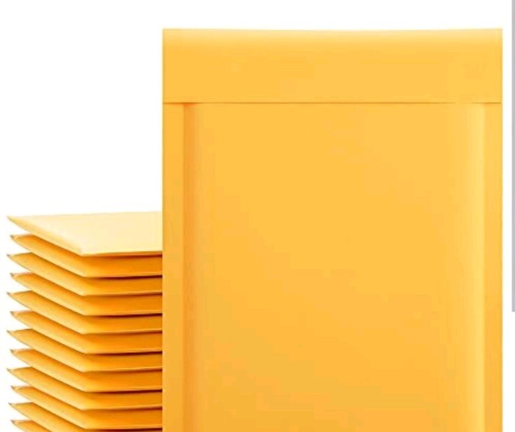Kraft Bubble Mailers 6×10 50 Pack