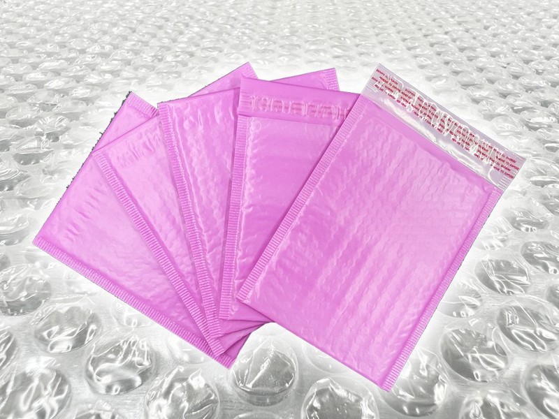 #2 8.5x11" Color Poly Bubble Mailer Lined Envelopes 100 pcs gallery