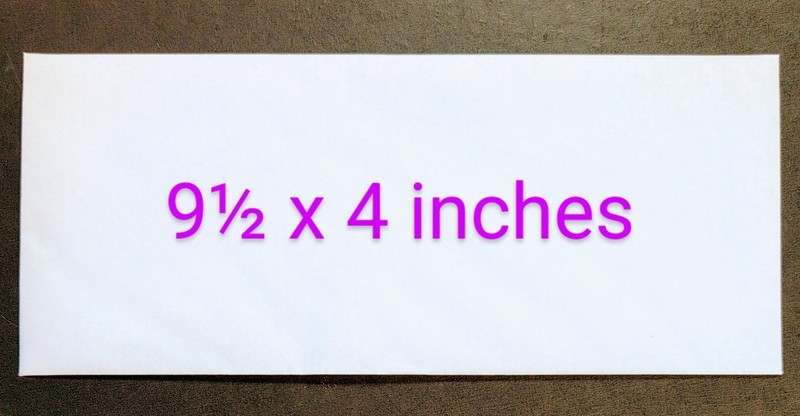 SALE⭐ BULK LOT 5000 Security Solid White Letter Office Envelopes 750 1000 1500 gallery