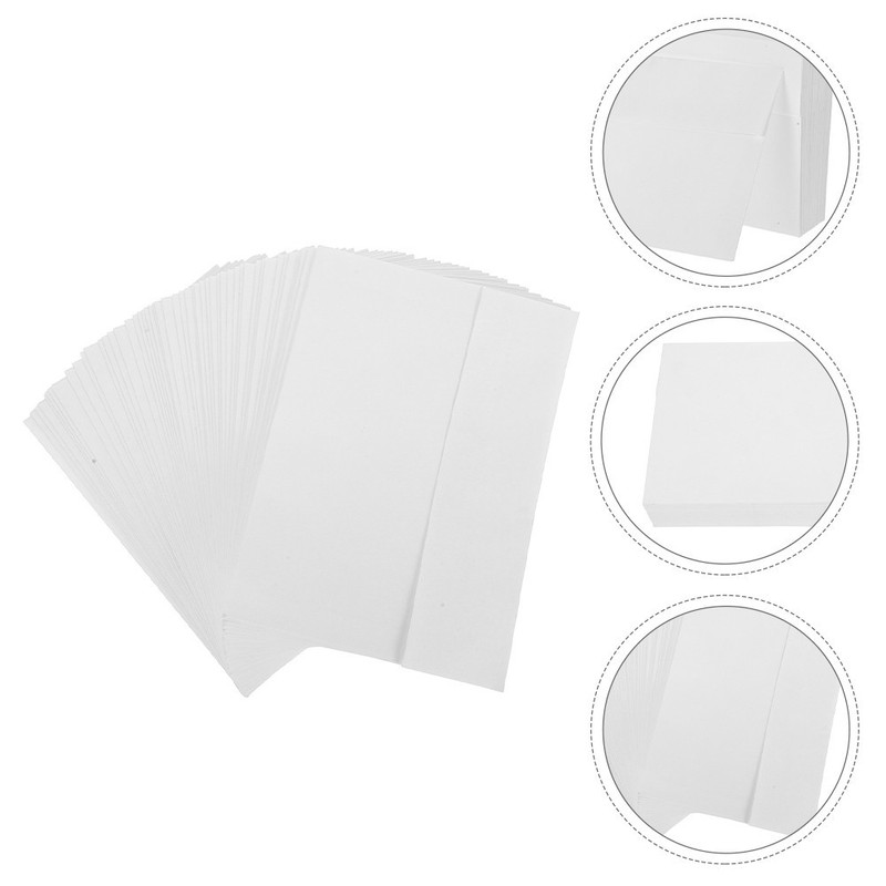 80 Pcs Small White Envelopes Card for Greeting Cards Elegant Invitation gallery
