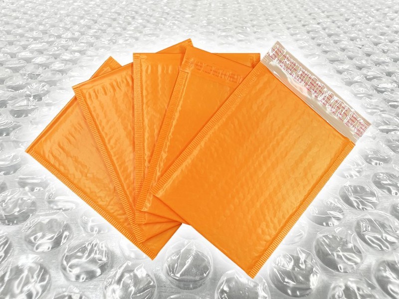 #2 8.5x11" Color Poly Bubble Mailer Lined Envelopes 100 pcs gallery