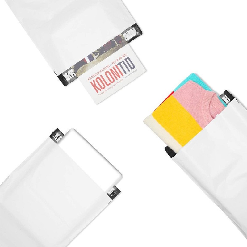 100 Bag 9x12 Premium Strong Plastic Mailing Postal Poly Pack Postage Bag 2.5 MIL gallery