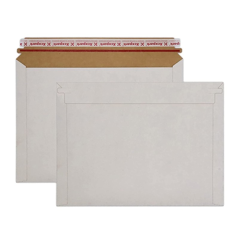 36 Pack white Rigid Mailers 10 x 13.5 inches, Self Seal Photo Document Mailer…