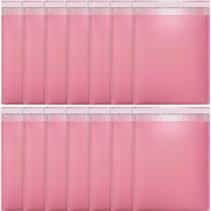 20 Pcs Packaging Envelopes Small Bubble Padded Bags for Shipping gallery