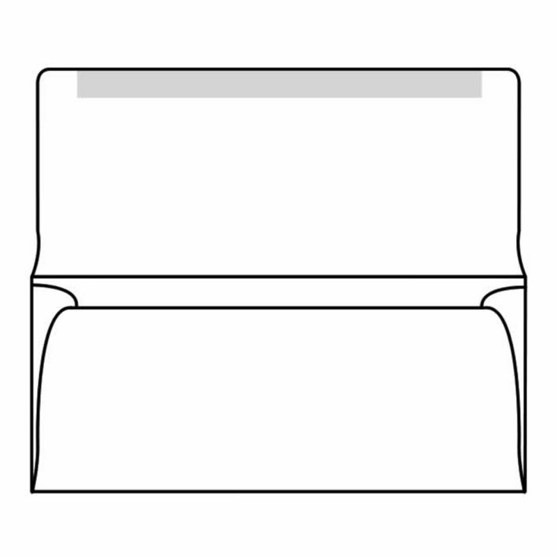 #9 Collection/Remittance Envelopes, 3-7/8″ x 8-7/8″, 24# White, Open Side, Side