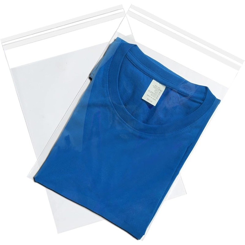 100 Pcs Self Sealing Plastic Bags Reinforced Poly Mailing Packing Sleeves New