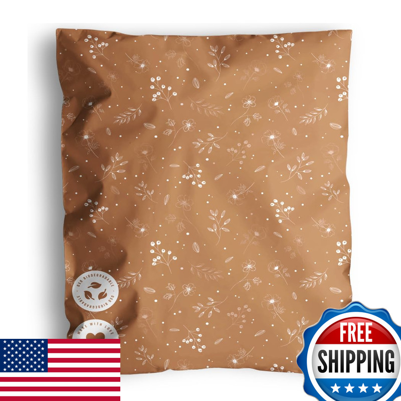 Poly Mailers 12X15.5 Inch - 100 Pack Biodegradable Bags For Clothes And Large