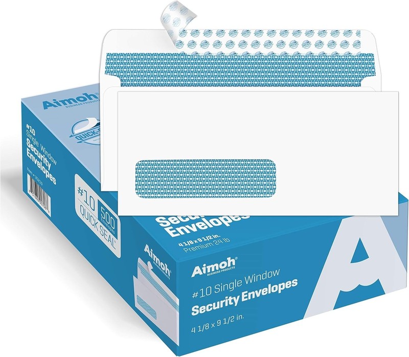 Ultra Strong Quick Seal Envelopes - Security Tinted gallery